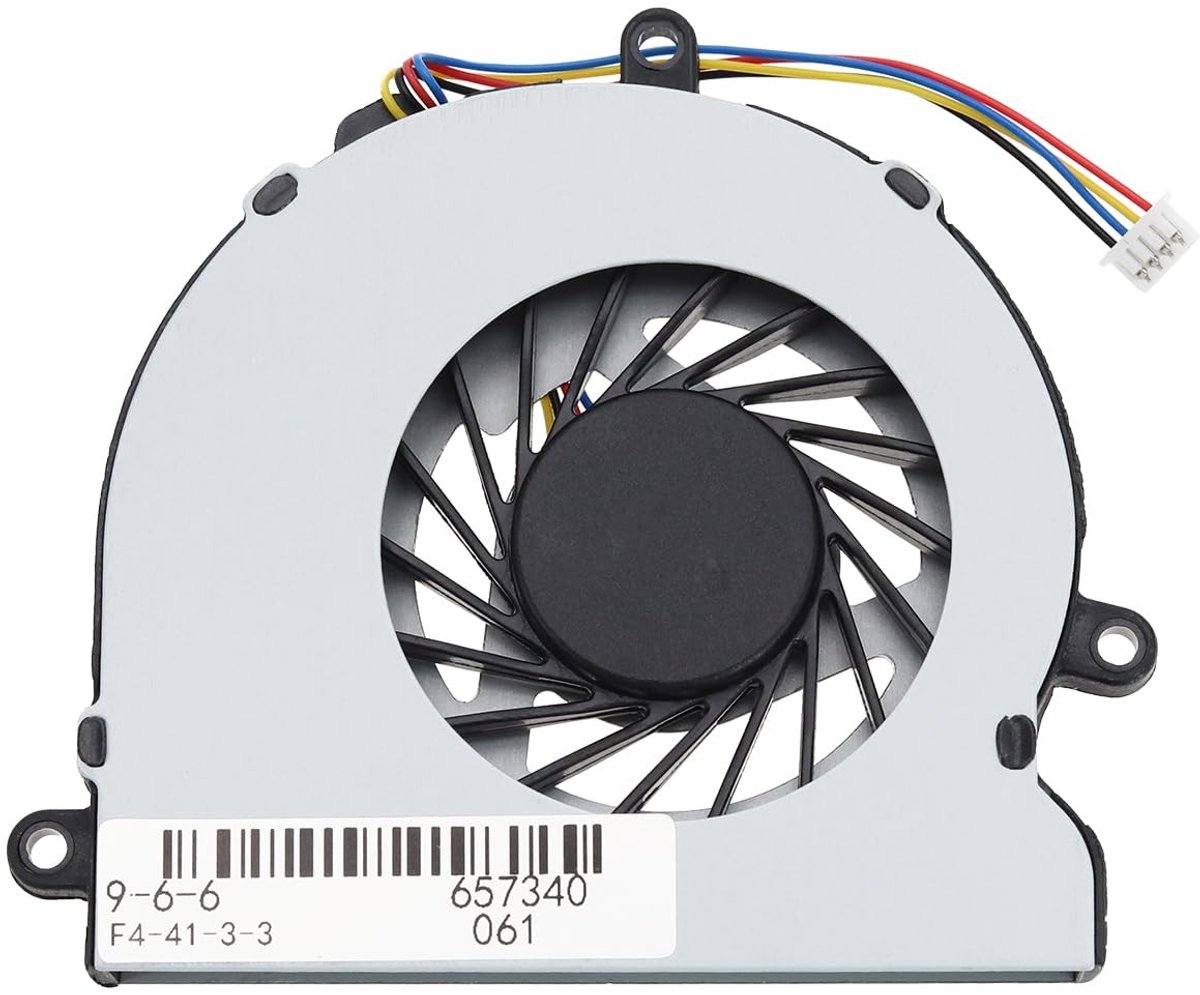 Dailygoods - Laptop CPU Koelventilator 4-pins voor HP Modellen