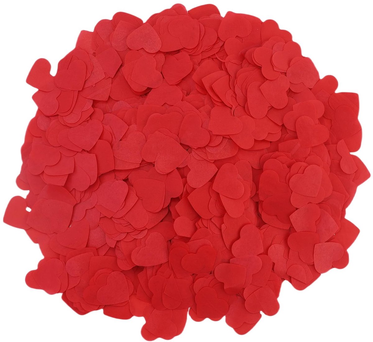 Dailygoods - 30 g Hartconfetti voor Feestdecoratie