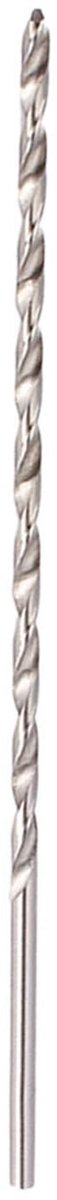 Dailygoods- Houtboor 4 mm - Houtboor 200 mm - Rechte Schacht - HSS Boor - Sterke Hechting - Eenvoudig te Gebruiken