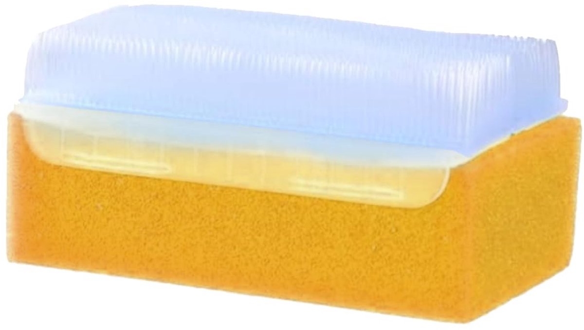 Dailygoods- Sensorische Borstel - Kalmerende Hulpmiddelen - Tactiele Borstel - Diepe Drukmassage - Geschikt voor Kinderen - Zacht Silicone/Spons