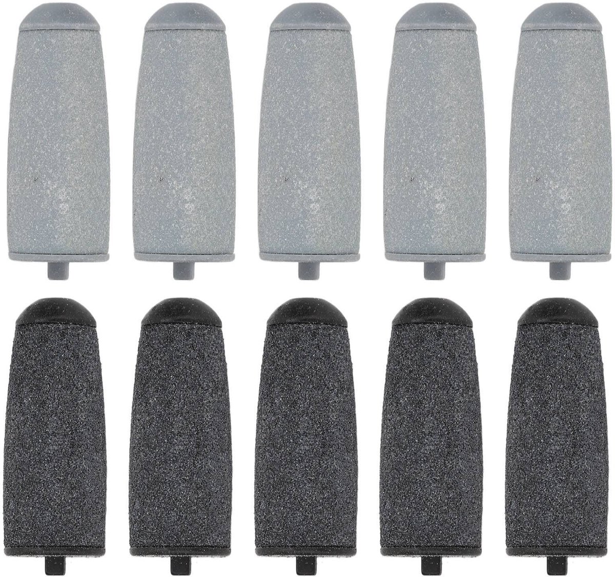 Dailygoods - Professionele Elektrische Voetvijl - Eeltverwijderaar Accessoire - Duurzaam en Herbruikbaar - 10 Stuks - Grof en Fijn - Ideaal voor Thuis...