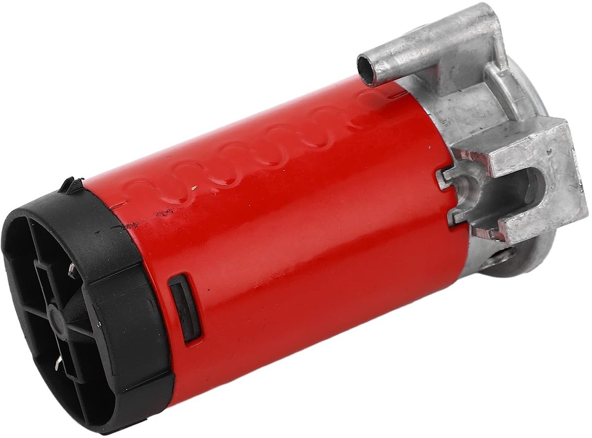 Dailygoods- Luchthoorn 105-115 dB - Luchthoorn Compressor - Auto Hoorn - Vrachtwagen Hoorn - Motorfiets Hoorn - Hoogwaardige Luchtpomp - Claxon