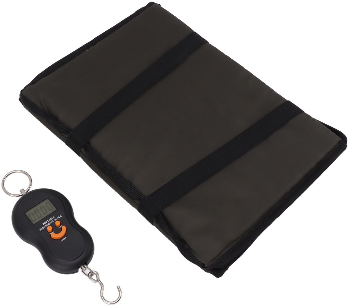 Dailygoods- Haakmat 3 Laags Opvouwbaar - Vismagneet Set - Onthaakmat Karper - Praktisch Accessoire - Perfect voor Vissers - Vismat