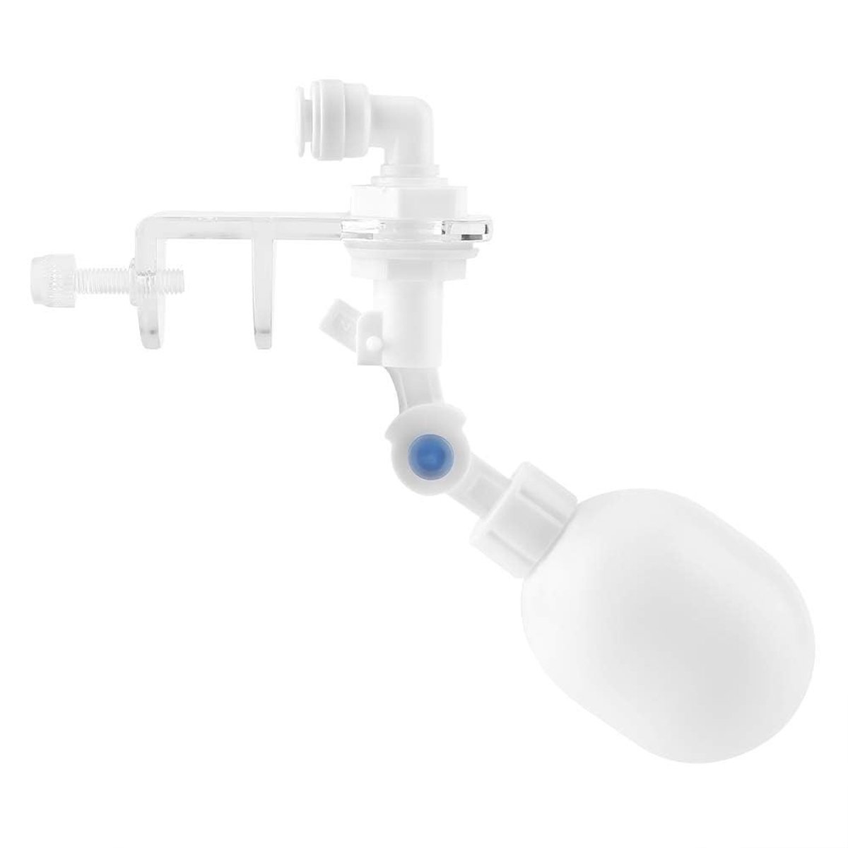 Dailygoods- Waterfiller Automatisch Vulsysteem - Regelbare Vlotterklep - Voor Aquarium - Geschikt voor Waterbuis 16/12 - Hoogwaardig Materiaal - Instelbaar Waterpeil 0,5-15 cm - Aquariumwaterpomp