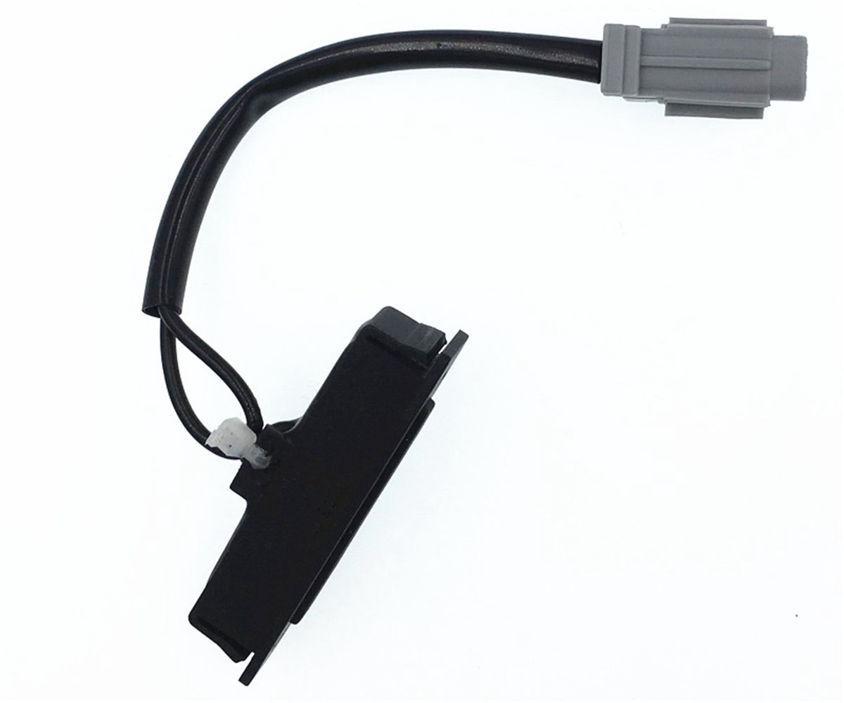 Dailygoods - Trunk Switch Opener - Vervangende Schakelaar - Hoogwaardige Kwaliteit - Zwart - Geschikt voor Nissan Qashqai J10 2006-2014 - Eenvoudige I...