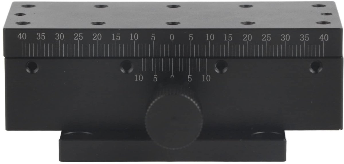 Dailygoods- Lijnrail 90 x 40 mm - Aluminium Legering - Hoge Precisie - Draagvermogen - Eenvoudige Installatie - Slijtvast en Corrosiebestendig - Lineaire Geleider