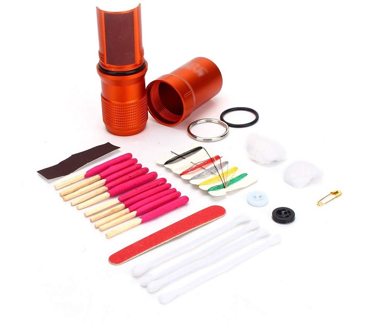Dailygoods - Waterdichte Hoofdtelefoon Capsule - Opslag voor Pillen en Kleine Voorwerpen