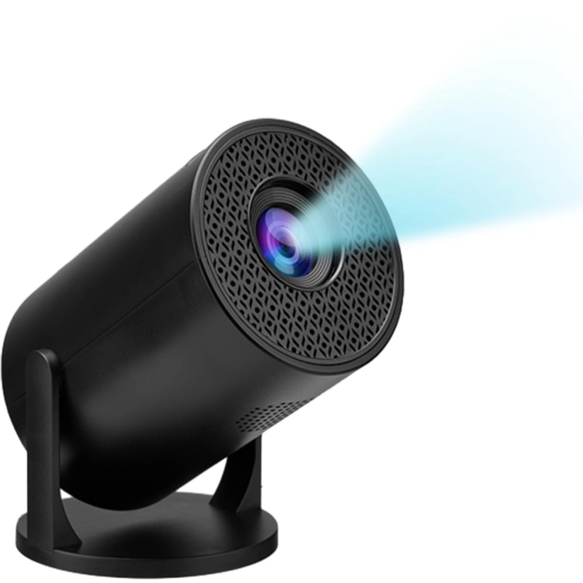 Dailygoods - Draagbare Miniprojector met WiFi en Bluetooth en Verstelbare Standaard