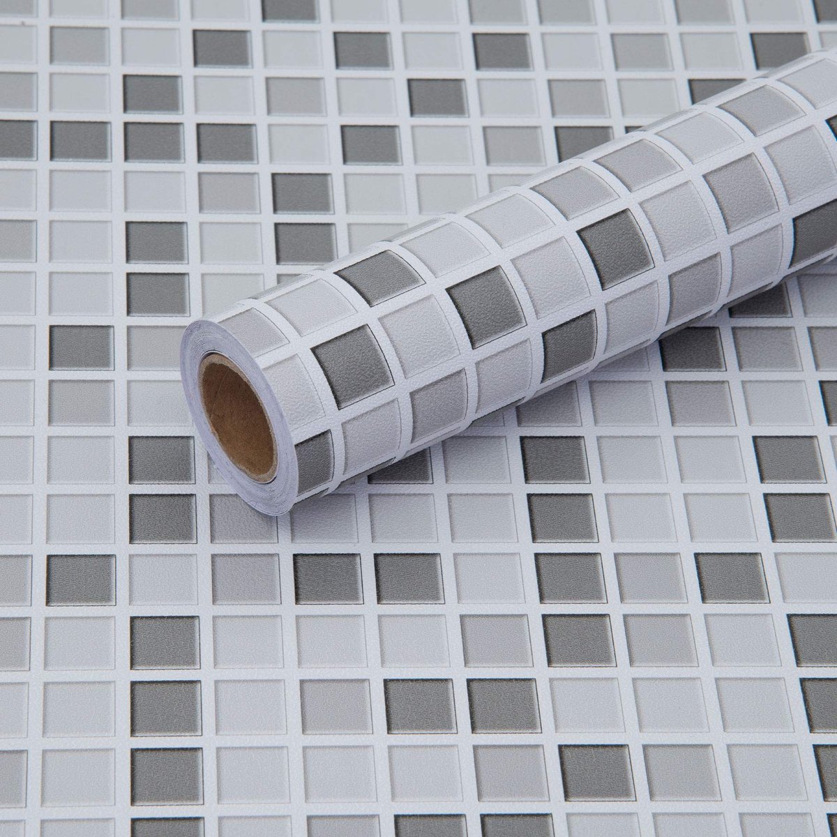 Dailygoods- Mozaïek Tegel Stickers 30 x 300 cm - Zelfklevend - Waterdicht - Oliebestendig - Muurtegels - Backsplash voor Keuken/Badkamer - Wandtegels