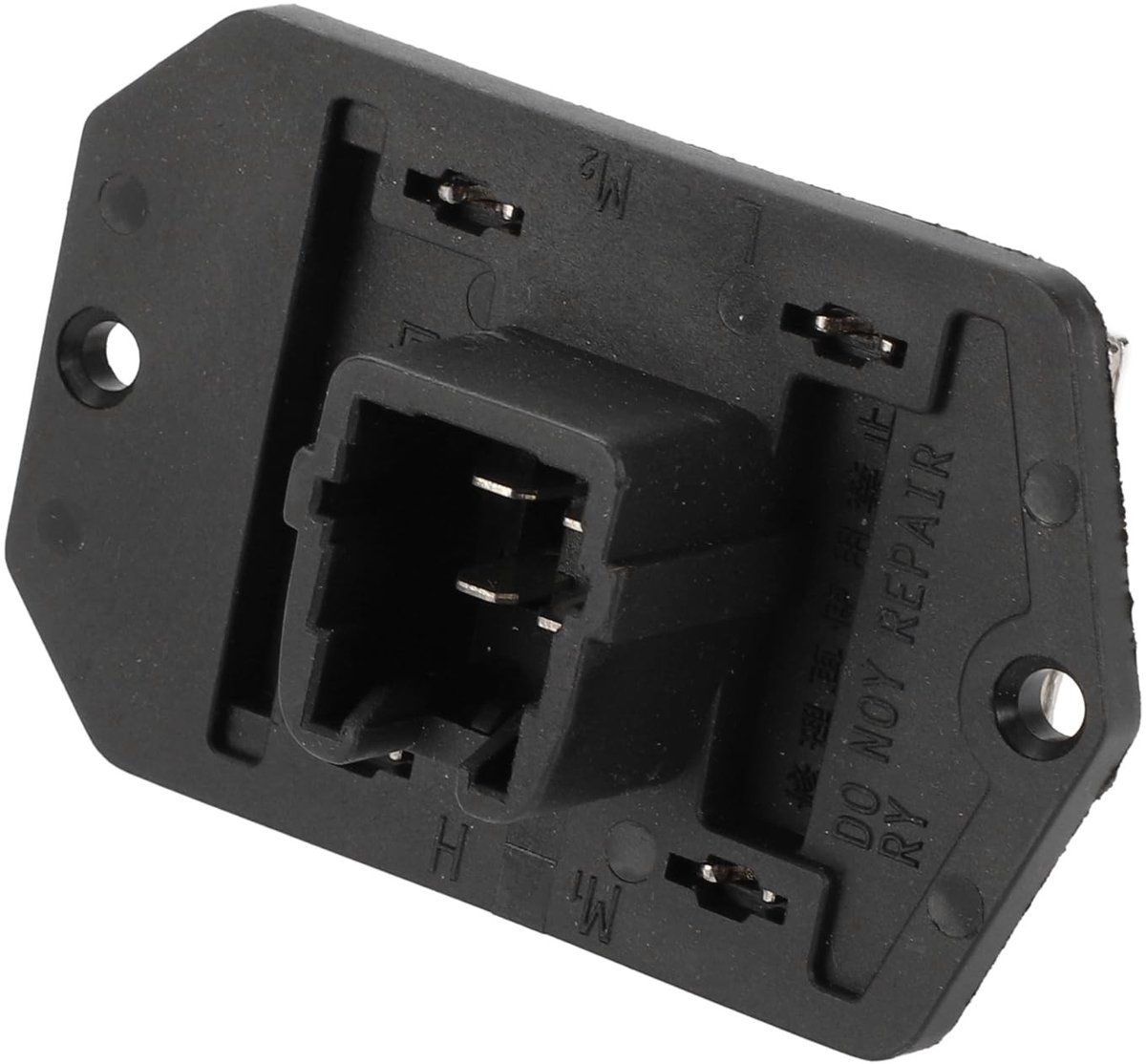 Dailygoods Blower Motor Resistor - Verwarmingsysteem - Zwart - Blower Resistor - Essentieel voor comfort - Geschikt voor Toyota Sienna 2006-2010