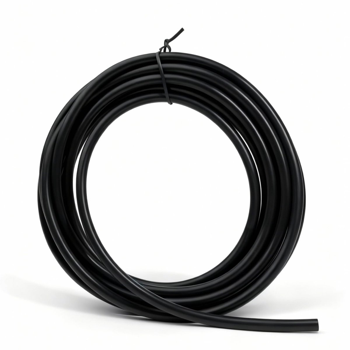 Dailygoods- Siliconen Slang Hoogwaardige Kwaliteit - Binnendiameter 3 mm - Lengte 5 m - Temperatuurbestendig - Antifoulingcoating - Duurzaam Siliconenrubber