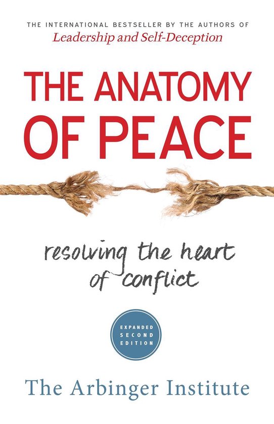 ISBN The Anatomy of Peace, Livre broché, 288 pages