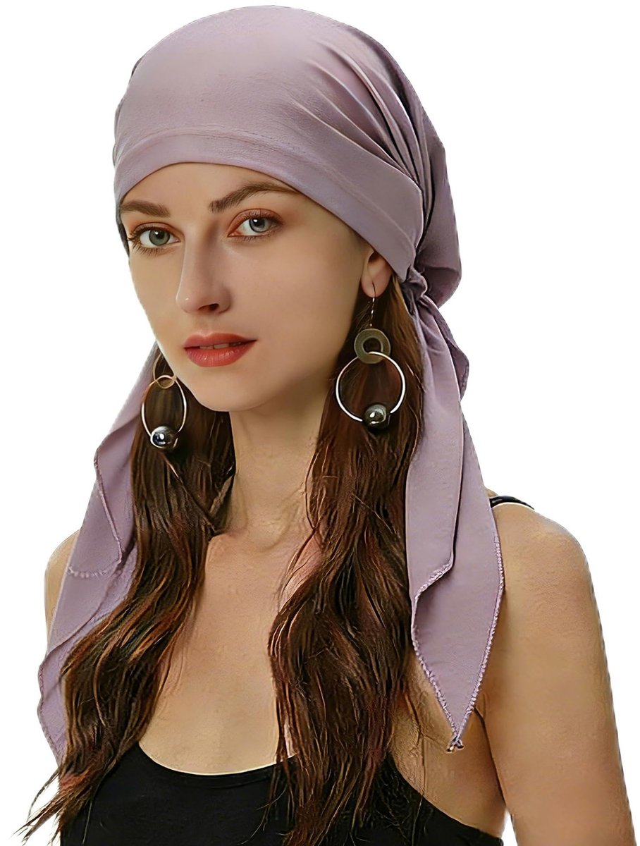 Dailygoods- Beanie Zomer - Hoofddoek - Tulband - Chemotherapie - Eén Maat - 100% Polyester, Lichtgewicht