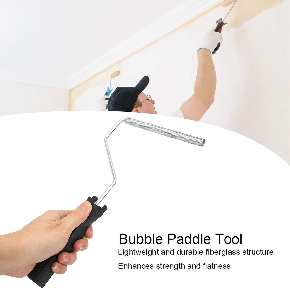 Dailygoods- Bubble Roller 6 Inch - Gereedschapskit - Glasvezel Lamineren - Mold Resin - Composiet - Fiberglas Resin - Lamineertool