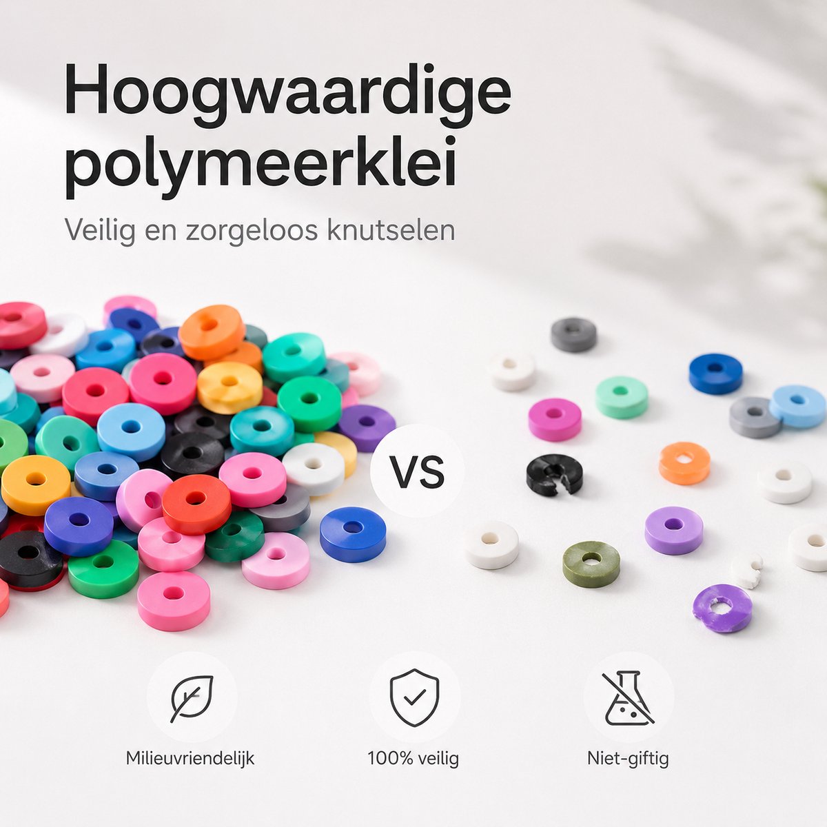 BOTC Armbandjes maken meisjes - 24 kleuren en 5560-delig - Sieraden Set - knutselen meisjes - Kralen Set — afbeelding 4