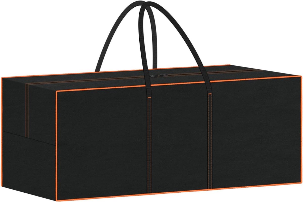 SNJY® Opbergbox Tuinkussenbox - Opbergbox Tuin - Opbergkist Buiten - Kussen Opbergtas - 200L x 60B x 80H cm - Zwart
