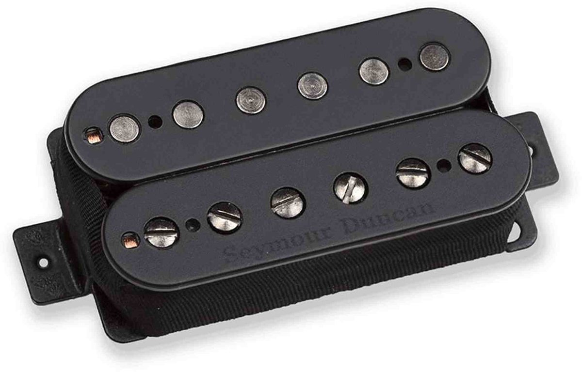 Seymour Duncan Nazgûl Trembucker Pickup voor Brugpositie - Zwart