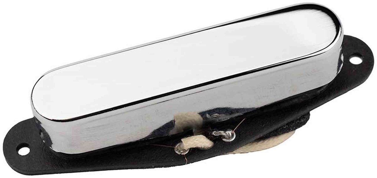 Roswell RP-TEKNCR Gestapelde Dual Coil Tele Pickup - Alnico 5, Chroom