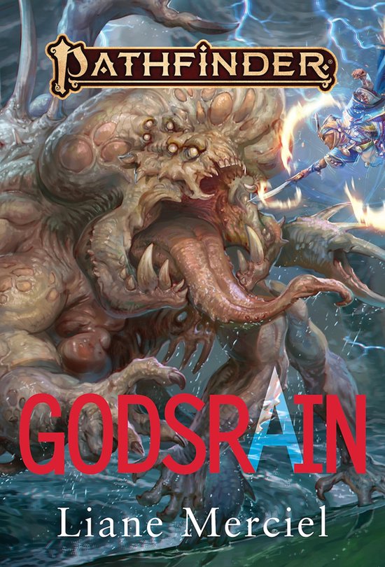 Pathfinder Fiction - Godsrain - cover