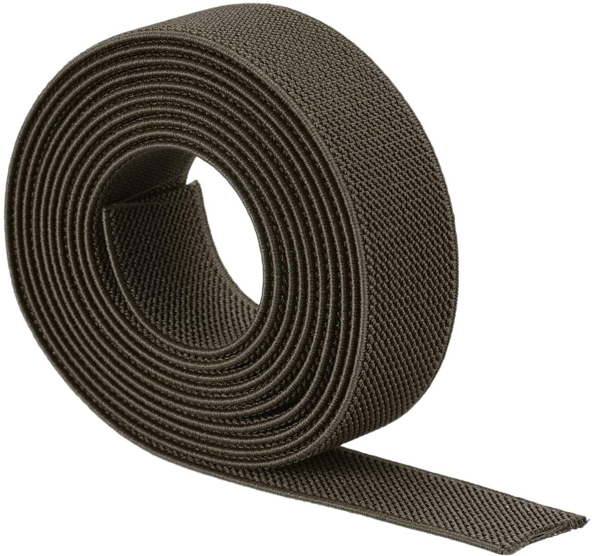 Dailygoods- Elastische Band 25 mm - Dubbelzijdig Geweven - Zware Rekbare Band - Polyester - Voor Naaien/Knutselen - Duurzaam en Flexibel - Naai-elastiek