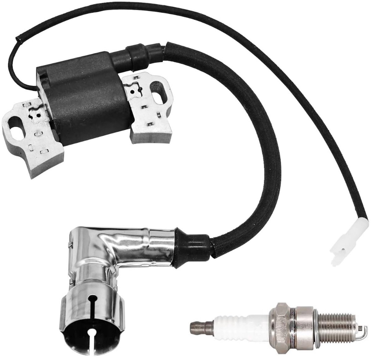 Dailygoods- Ontsteking Coil - Vervangingsonderdeel voor MTD/Troy-Bilt - Geschikt voor Craftsman/Huskee - Part Number 751/12220 - Schokbestendig - Voor 420cc Motor - Ontstekingsspoel