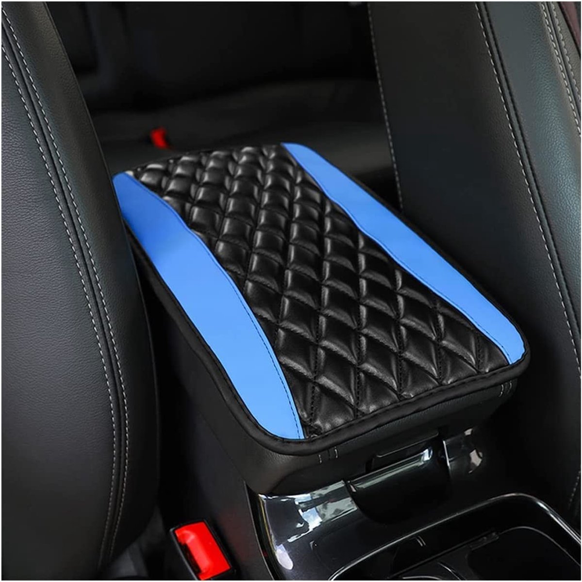 Dailygoods- Armsteunkussen Waterdicht - Armleuning Hoes - Comfortabel - Antislip - Hoogwaardig PU-leer - Driedimensionaal Reliëf - Armleuninghoes