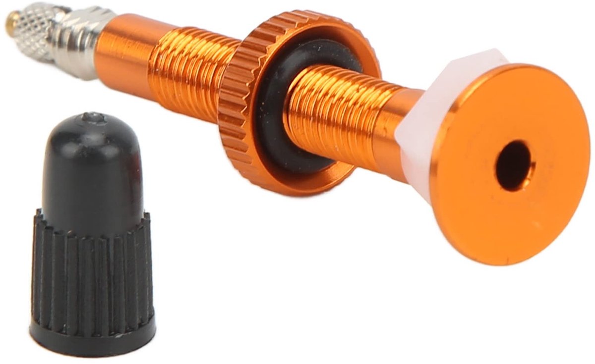 Dailygoods - Fiets Presta Ventiel Extender Adapter met Ventieldopjes