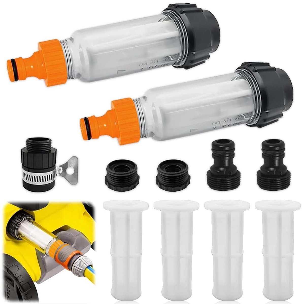 Dailygoods - Waterfilter Tuinslangset voor Schone Irrigatie