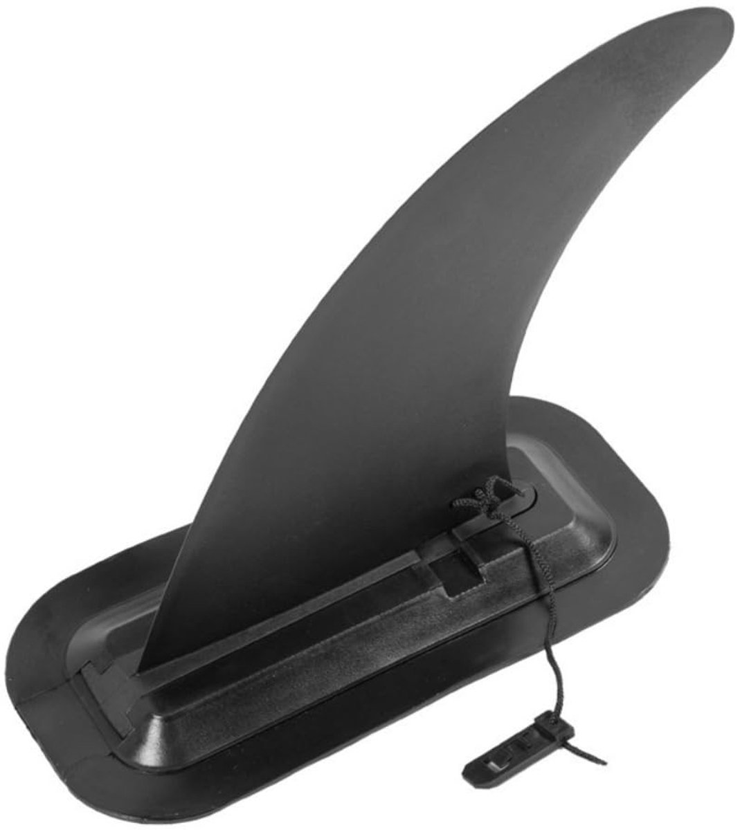 Dailygoods- Surfvin Afneembaar - Versterkte Nylon - SUP Vinnen - Stabiliteit/Balans - Geschikt voor Surfplank/Kajak - Verbeterde Manoeuvreerbaarheid - Paddleboardvin