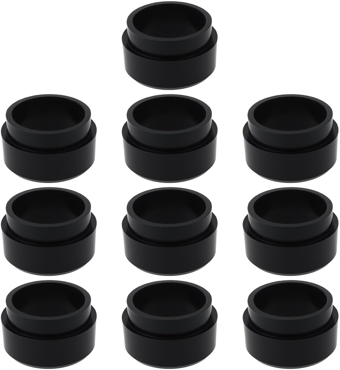 Dailygoods- Golf Shaft Ferrules Set van 10 - 0.335 Tip - Compatibel met Taylormade M1/M2/M3/M4/M5/M6/RBZ Stage2 - Plastic - Duurzaam