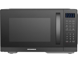 Magnetron met Grill - Oven Apparaat - Snelle Maaltijden - 8 Automatische Programma's - 25 Liter Capaciteit - Zwart