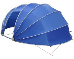 vidaXL - Pool - Tent - Dome - 538 - x - 440 - x - 204 - cm - 185T - polyester - met - PU-coating