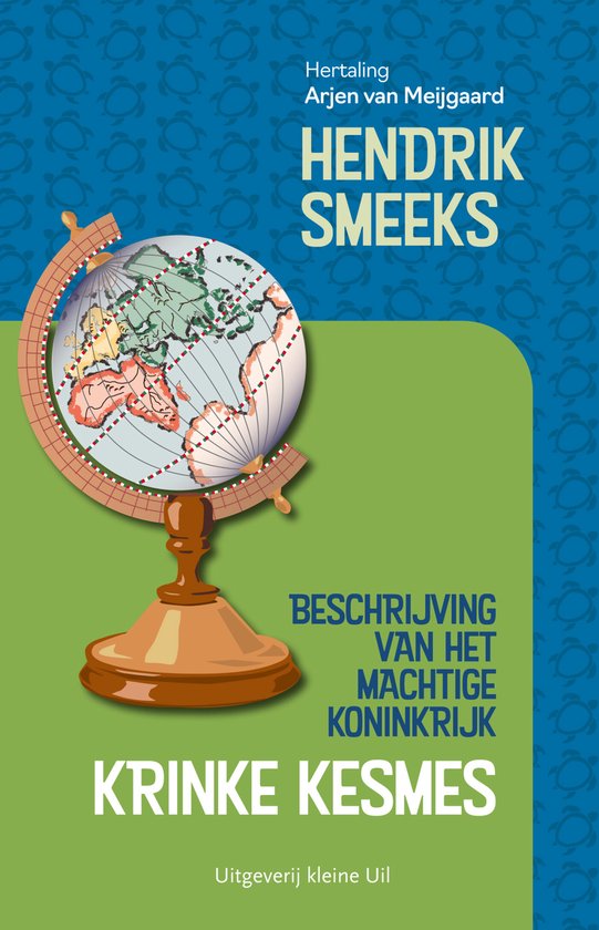 Beschrijving van het machtige Koninkrijk Krinke Kesmes - cover