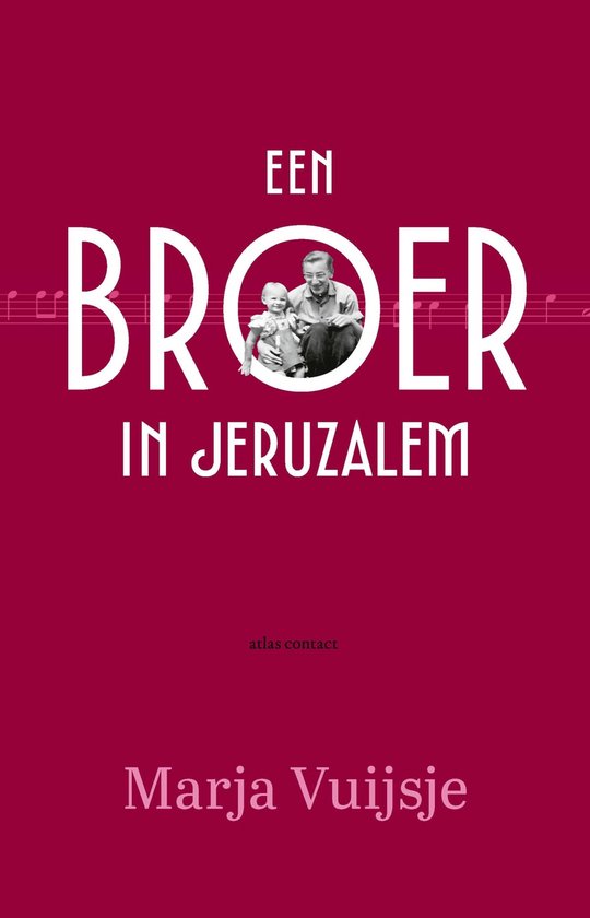 Een broer in Jeruzalem - cover