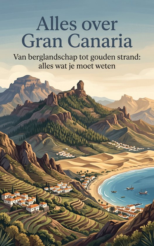 Alles over Gran Canaria - cover