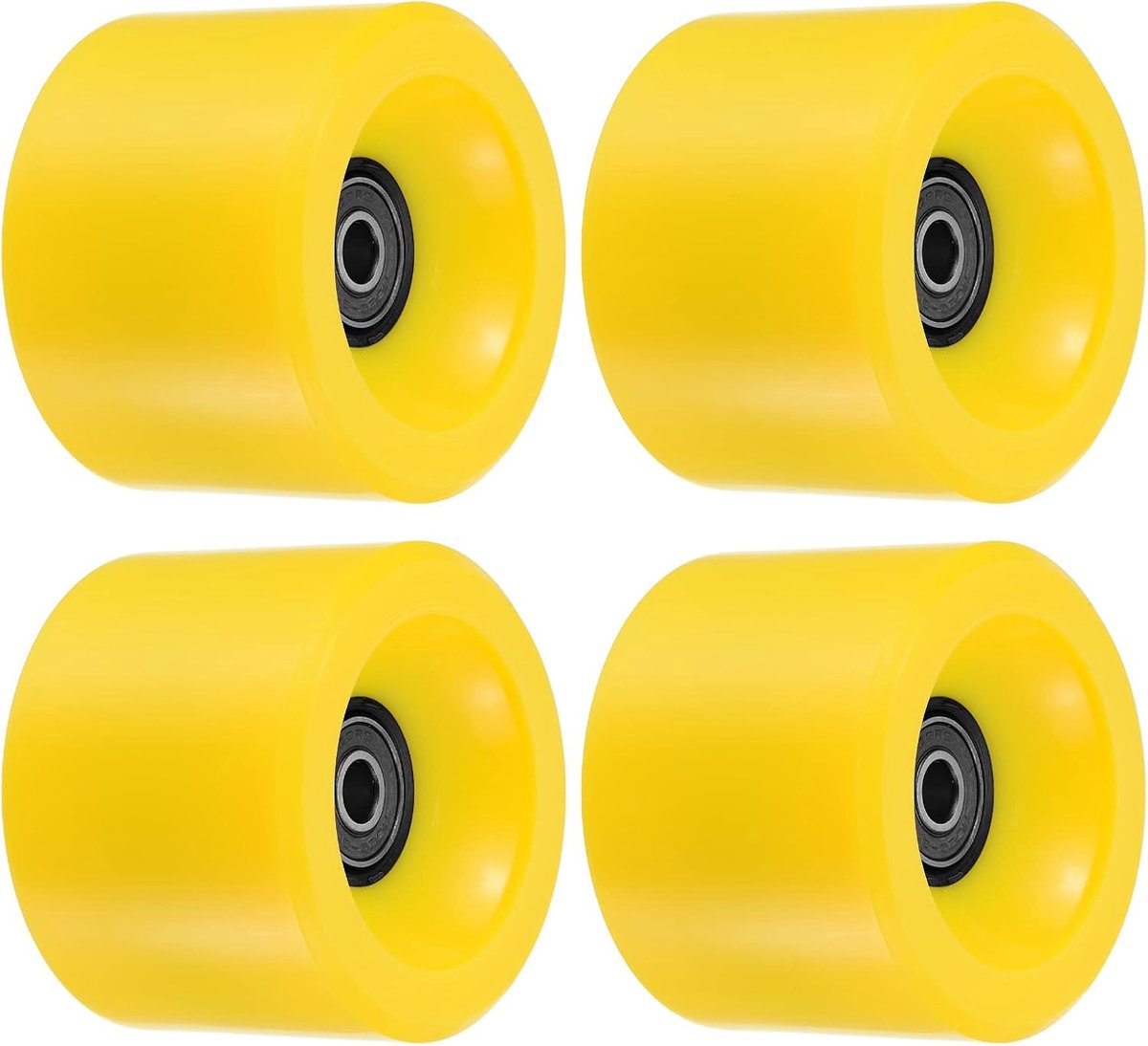 Longboard Wielen Cruiser Wielen Soepel Rijden Zachte PU 70mm 78A