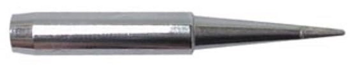 Soldeerpunt - Soldeeraccessoire - Precisie solderen - Fijne punt - 04 mm - Zilverkleurig