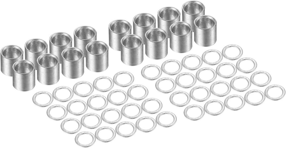 Skateboard Onderdelen Set Speed Ring Set Soepel Rijden Verhoogt Snelheid 56 Stuks