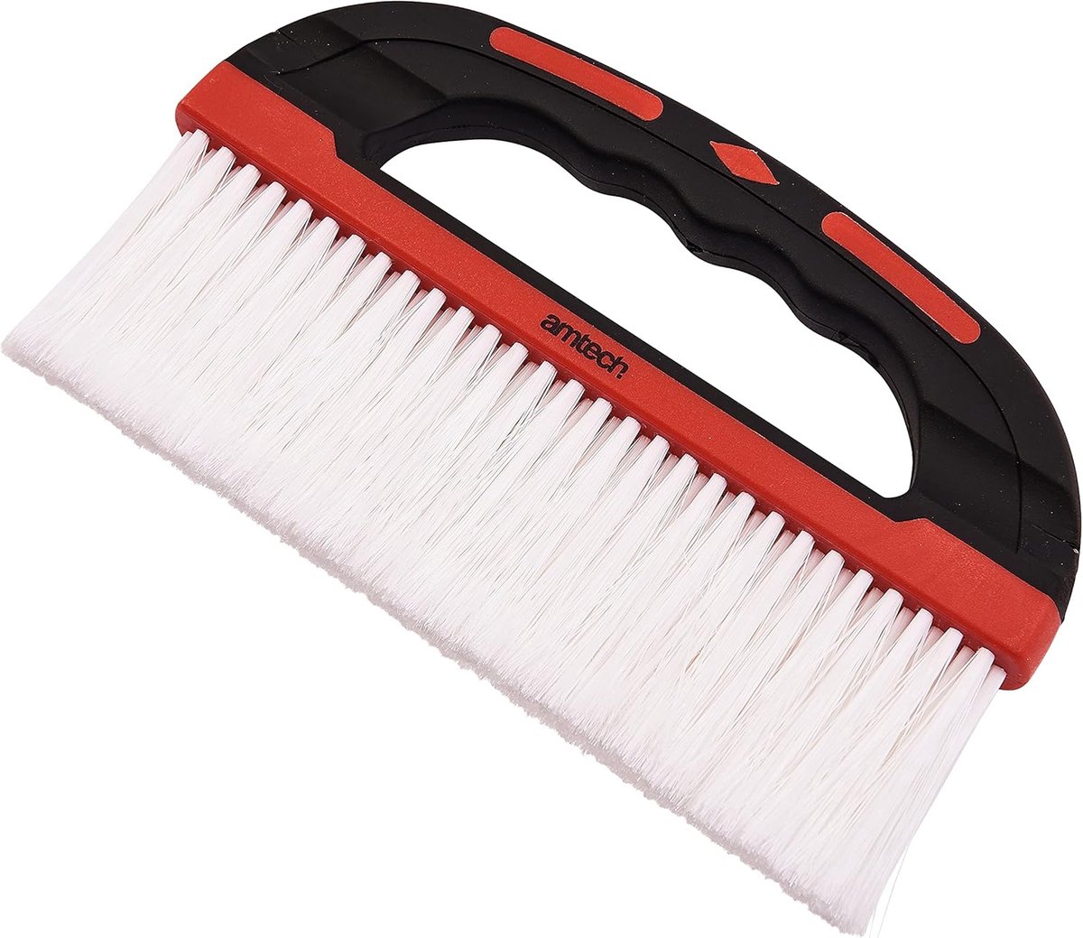 Behangborstel - Muurborstel - Behang Aanbrengen - Ergonomische Handgreep - 22.9 cm - Multicolor