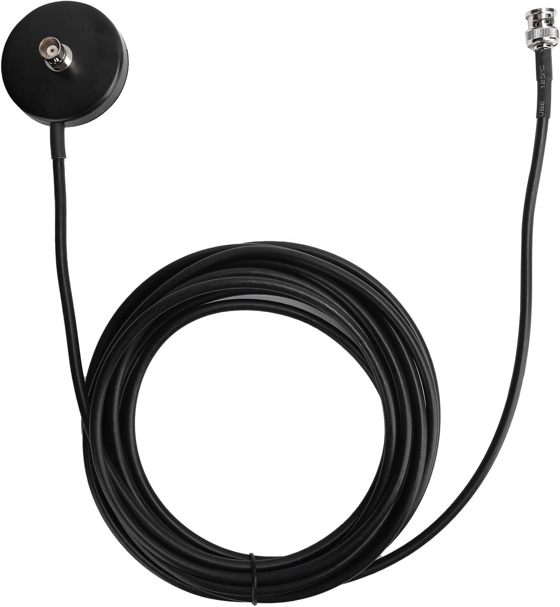 Antenne Basis - Verlengkabel Basis - Signaal Verbeteren - Magnetische Montage - 5 Meter Kabel - Zwart