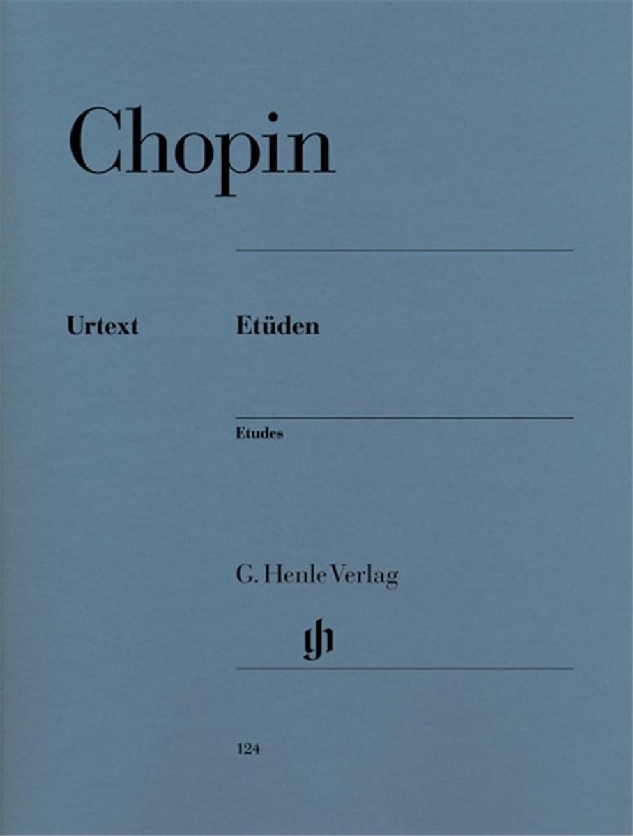 Pianomuziek Etudes - Klassieke Studies - Muziek Oefenen - Urtext Editie - 126 Pagina's - Niet Van Toepassing