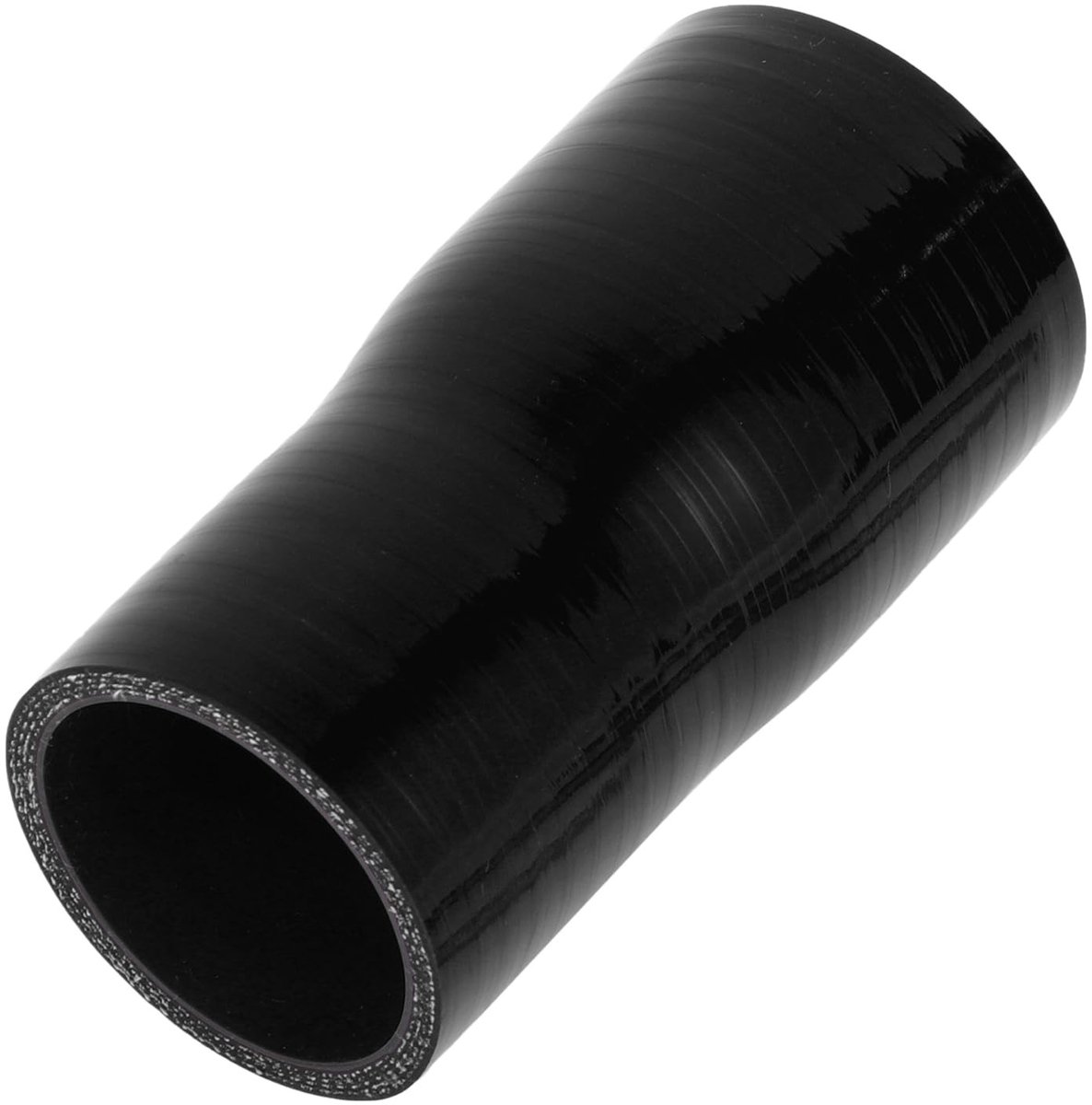 Dailygoods- Silicone Slang 4-Laags - Binnendiameter 51mm/57mm - Lengte 127mm - Dikte 5mm - Temperatuurbestendig tot 300℃ - Geschikt voor Koelvloeistof - Koelslang