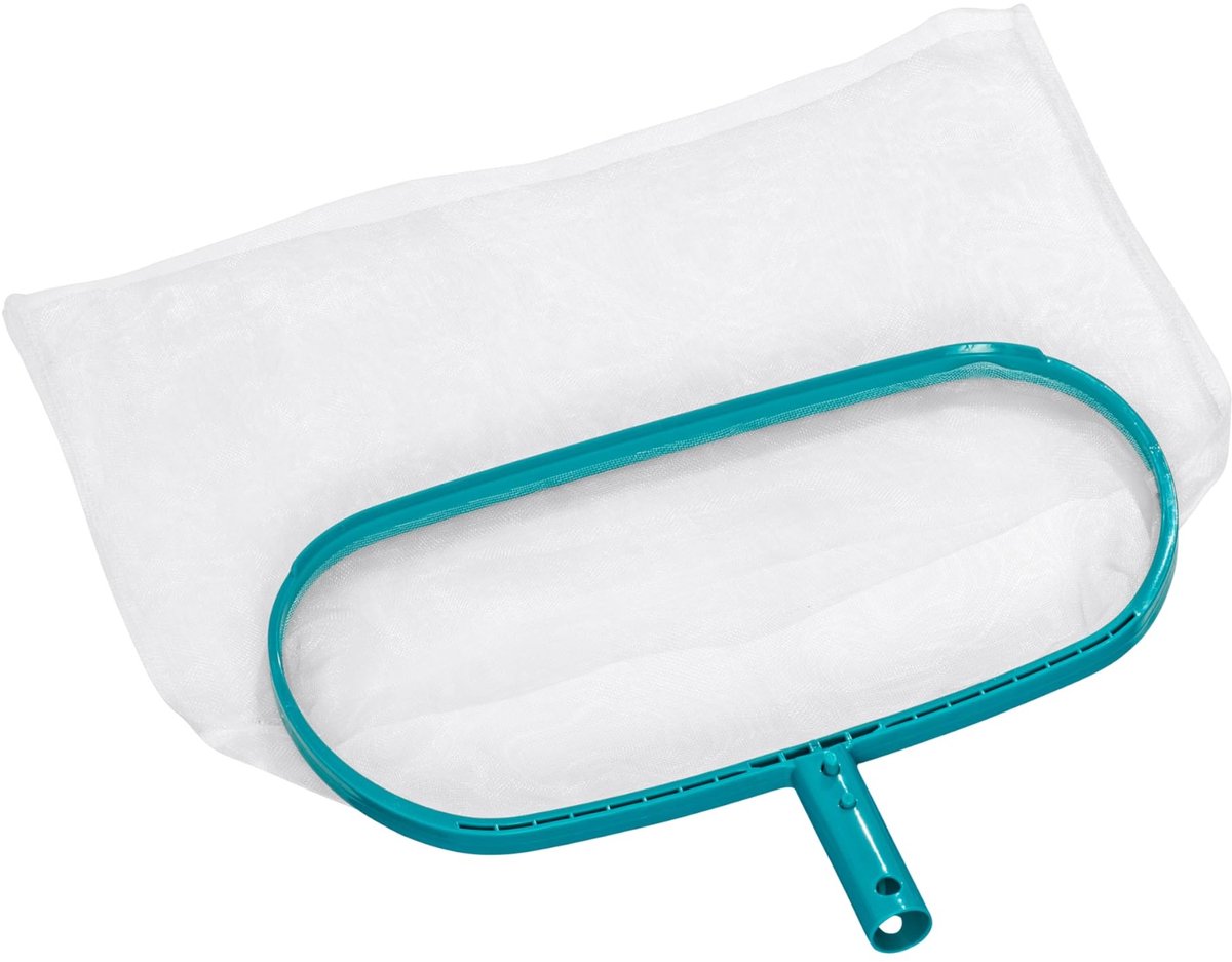 Dailygoods- Pool Skimmer 43 cm - Schepnet - Zwembad Net - Onderhoud - Duurzaam - Afneembaar - Zwembadnet