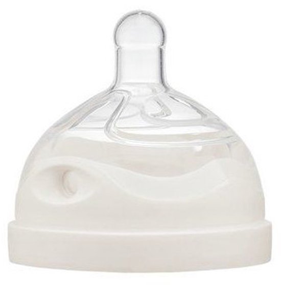 Dodie - Meerperforatie speen - Babyfles speen - Flow 4 - anti-koliek van Dodie. — afbeelding 5