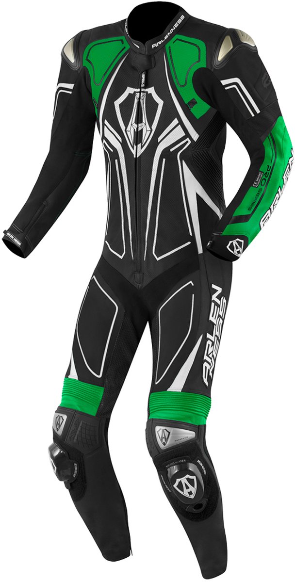 Arlen Ness Conquest Een stuk motorfiets lederen pak -