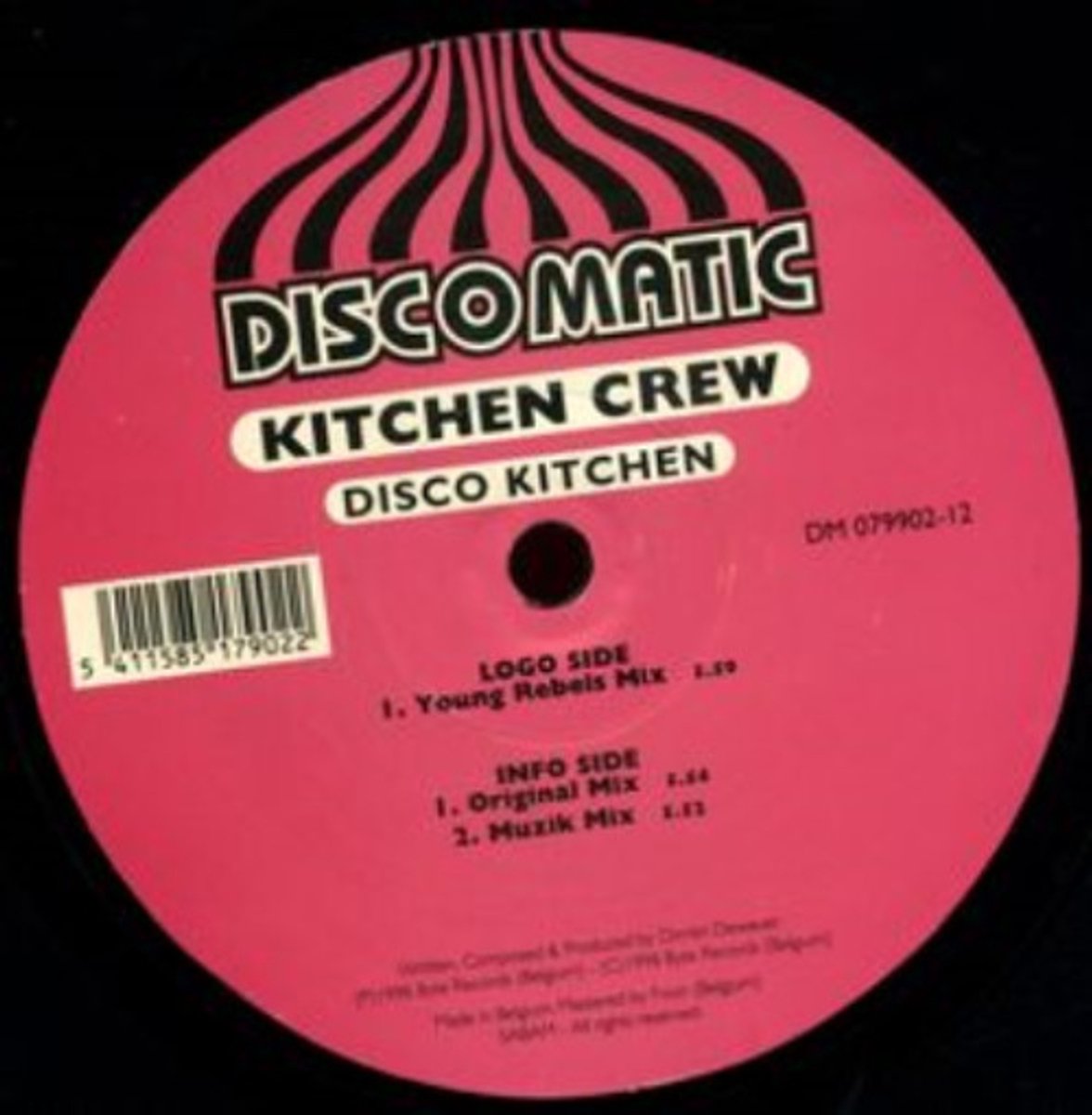 Kitchen Crew - Disco Kitchen