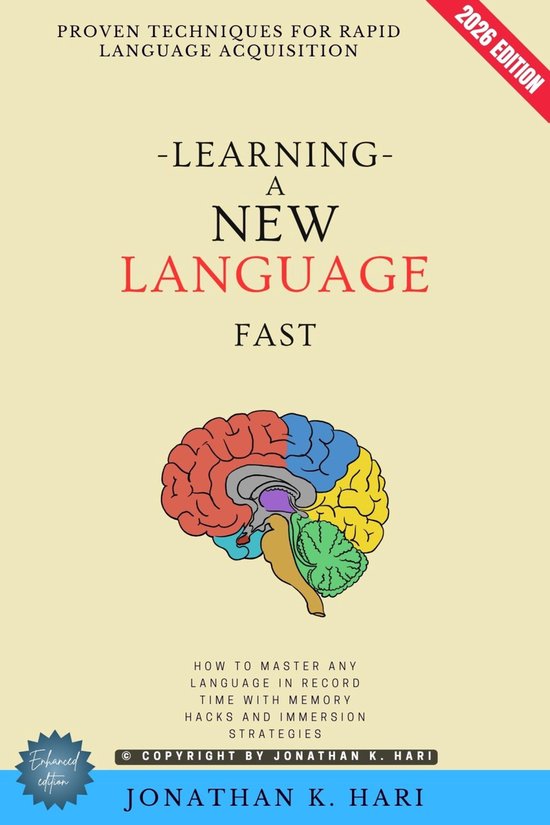Learning a New Language Fast: - cover