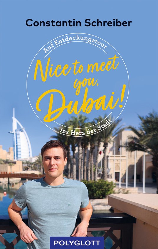 POLYGLOTT Nice to meet you - Nice to meet you, Dubai! - cover
