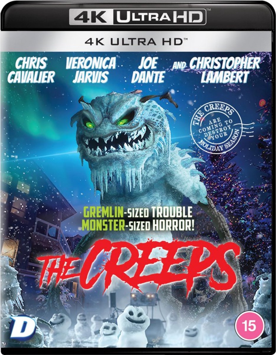 The Creeps [Blu-Ray 4K]+[Blu-Ray]