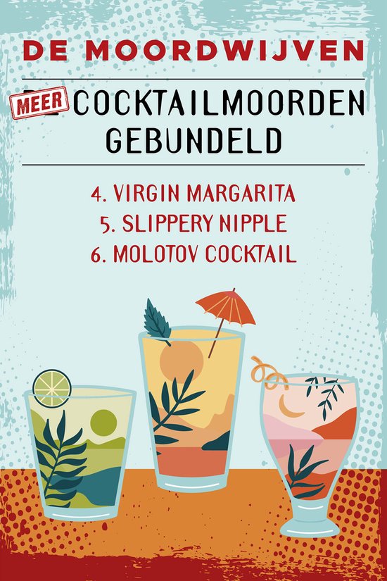 De cocktailmoorden - Meer cocktailmoorden gebundeld - cover